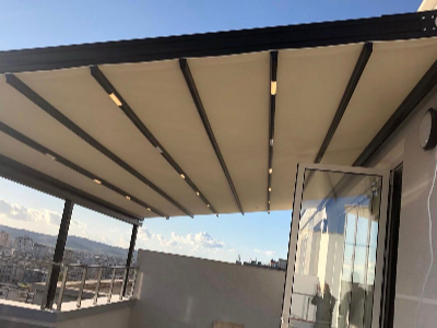 Montim pergola ne tarrace Montim pergola ne tarrace